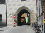 Древнейшие крепостные ворота Мюнхена