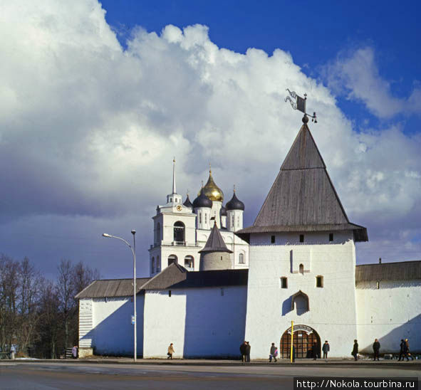 Псковский кром Псков, Россия