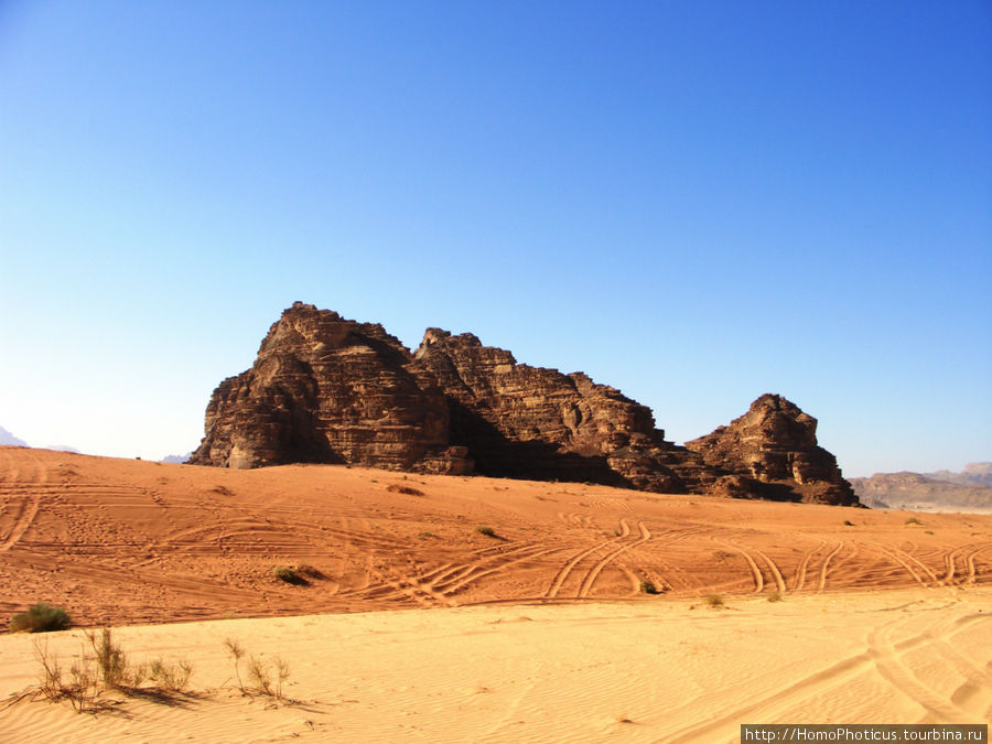 Небоскребы пустыни Пустыня Вади Рам, Иордания
