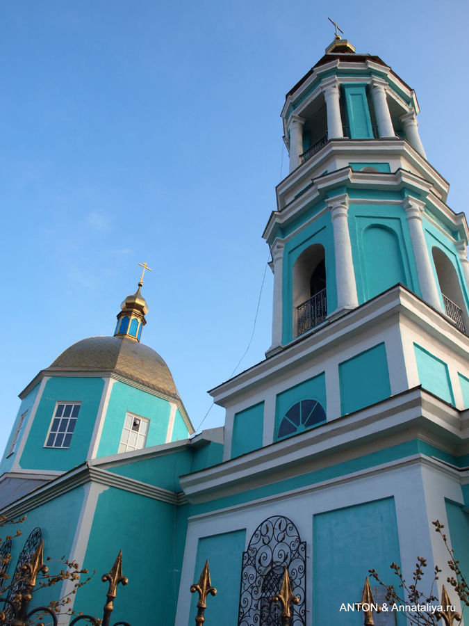 Старообрядческая церковь Рождества Богородицы. Вилково, Украина