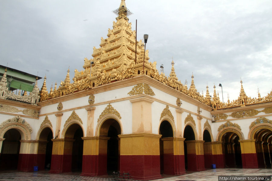 Вокруг золотого Будды Мандалай, Мьянма