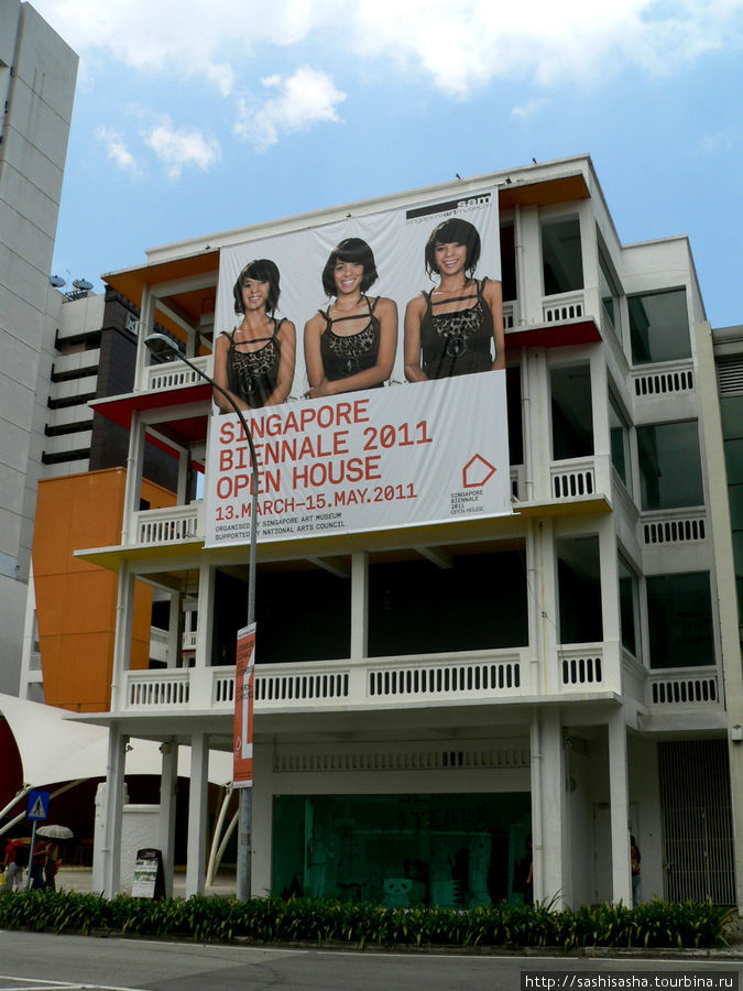 Галерея современного искусства 8Q Сингапур (город-государство)
