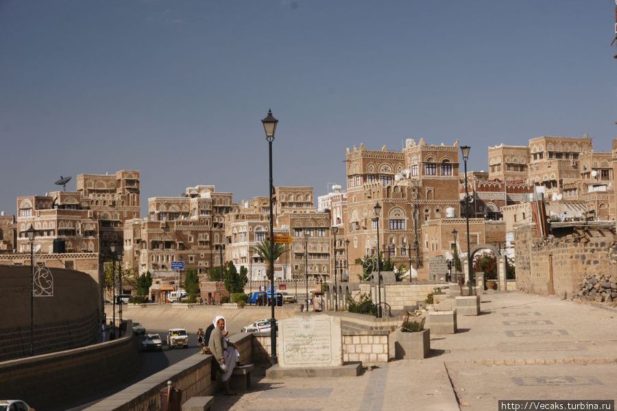 Неповторимый колорит столицы Йемена 