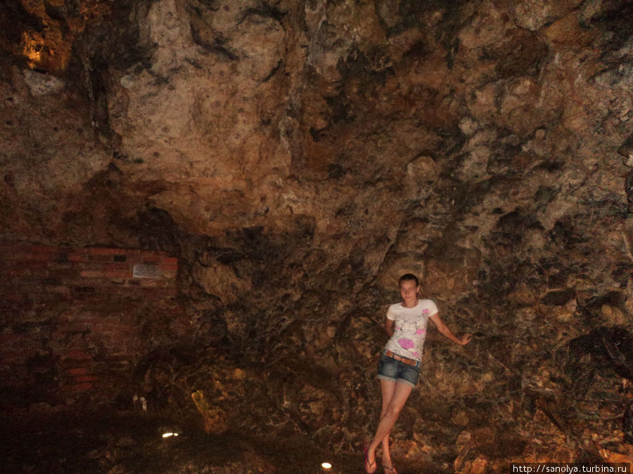 Пещера того самого легендарного дракона Краков, Польша