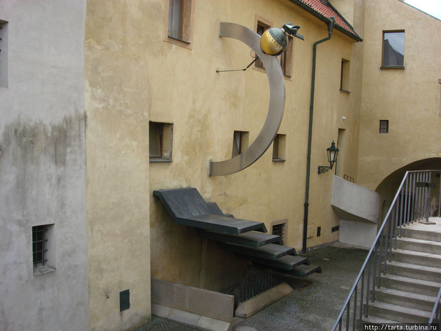 Лестница в пытальню Прага, Чехия