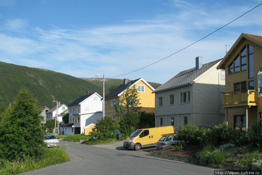 Тромсдален Тромсё, Норвегия