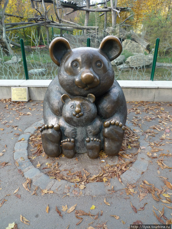 Венский зоопарк Вена, Австрия