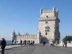 Белемская башня, Torre de Belém — «башня Вифлеема» — форт, некогда построенный для защиты города. Ныне место паломничества туристов и самое фотографируемое здание Португалии.