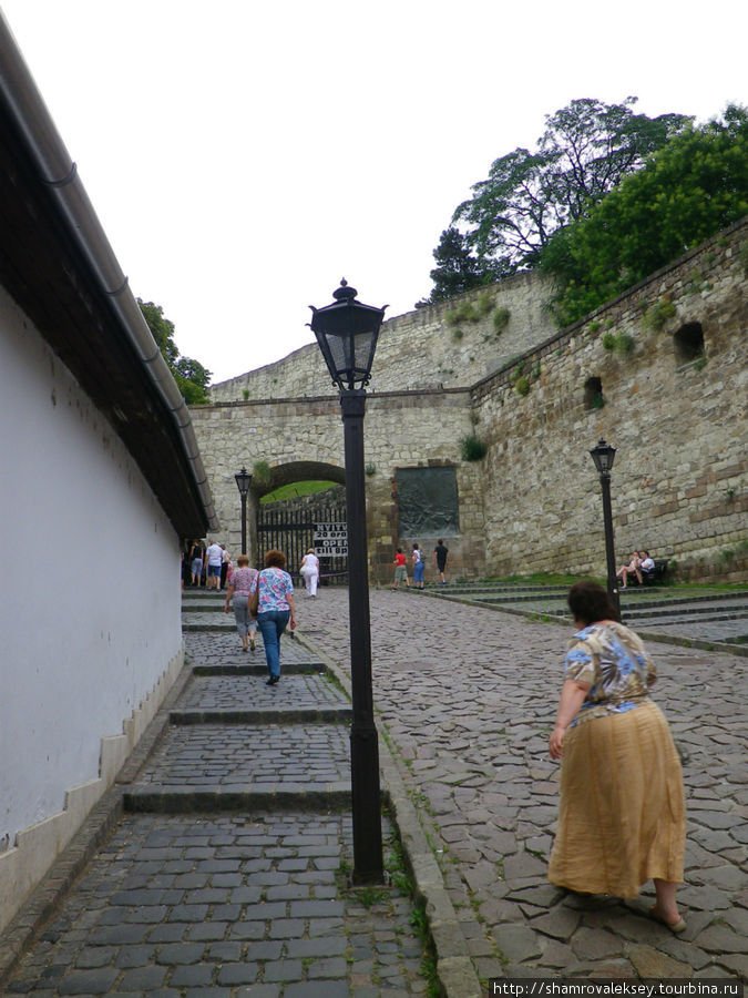Ворота в крепость Эгер, Венгрия