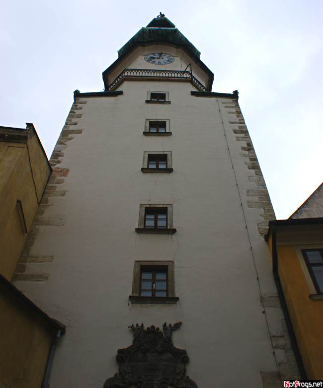 Михальска башня 13 века Братислава, Словакия
