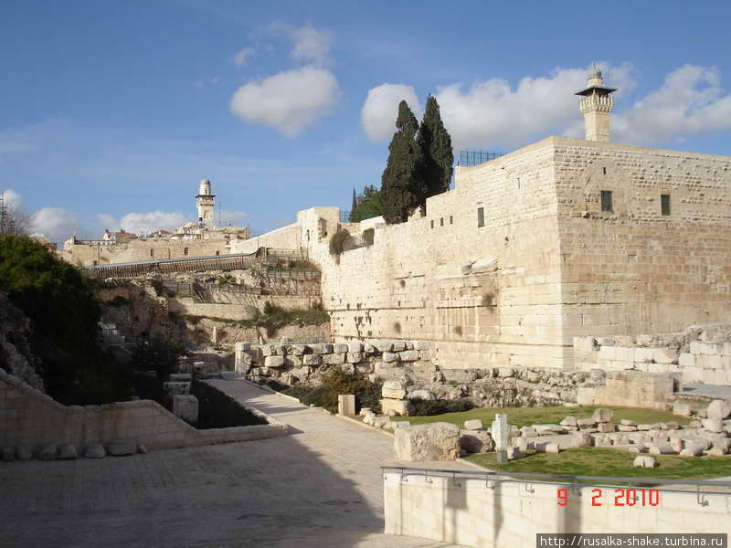 Раскопки Храмовой горы Иерусалим, Израиль