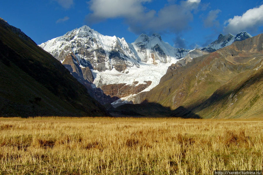 Треккинг в Перу. Cordillera Huayhuash. Начало Перу