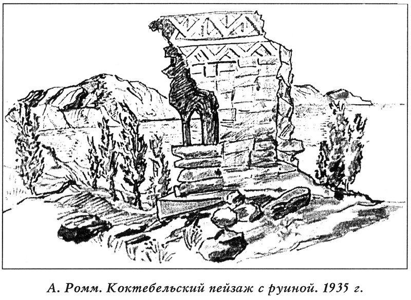 Средневековый монастырь и источник под Сюрю-Кая Коктебель, Россия
