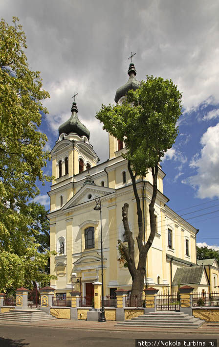 Костел Пресвятой Девы Марии Билгорай, Польша