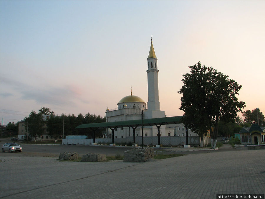 Мечеть Кыштым, Россия