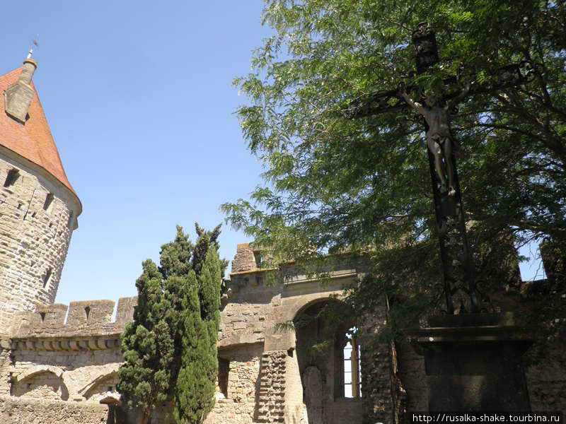 Каркассон, средневековые декорации... Каркассон, Франция