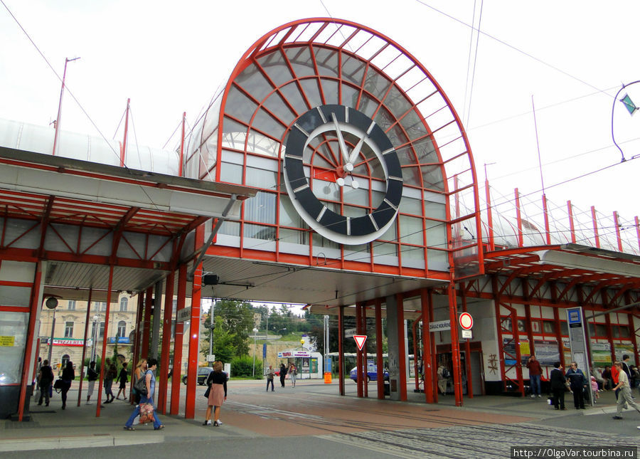 Автовокзал в Либереце Либерец, Чехия