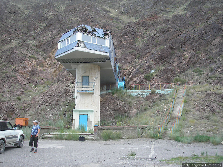 Бартогайское водохранилище Алматинская область, Казахстан