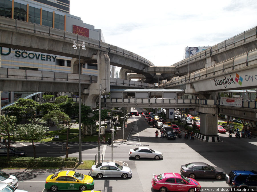 Океанариум в Siam Paragon и окрестности Бангкок, Таиланд