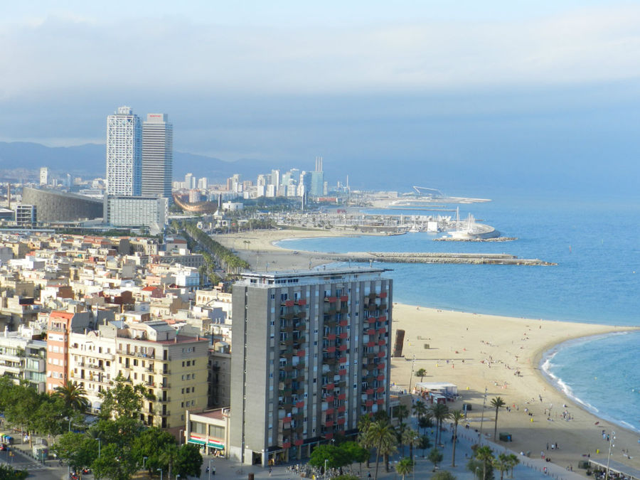 городской пляж Барселона, Испания