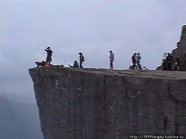 Прекестулен. Встреча с мечтой Прекестулен (Кафедра проповедника), Норвегия