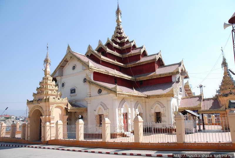 Маха Мьятмуни Кьянгтонг, Мьянма