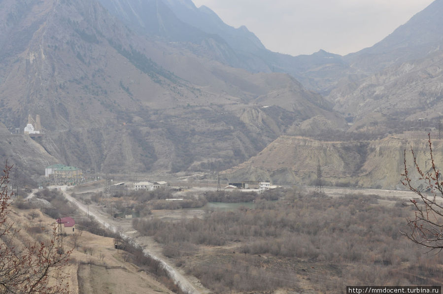 Гунибская ГЭС Дагестан, Россия