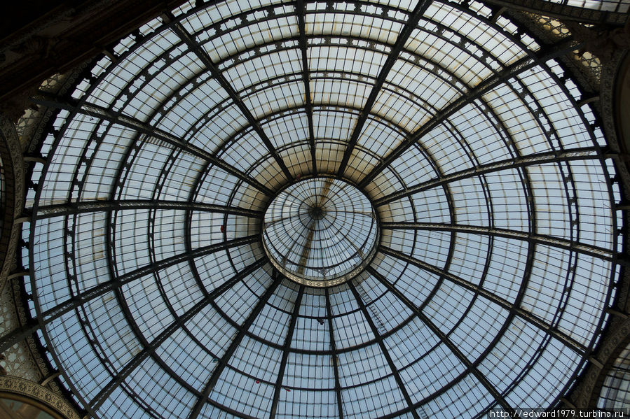 Галерея Vittorio Emanuele II Милан, Италия