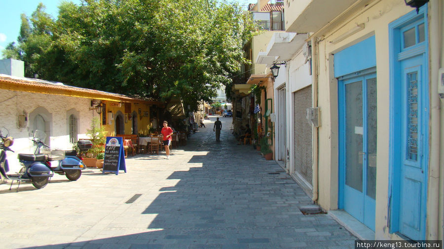 Деревня по гречески Крица, Греция