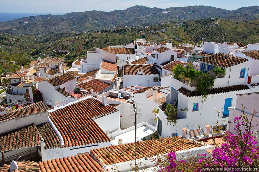 Фригилиана: квинтэссенция белоснежных деревень. ч. 2 Зеленая Фригилиана, Испания