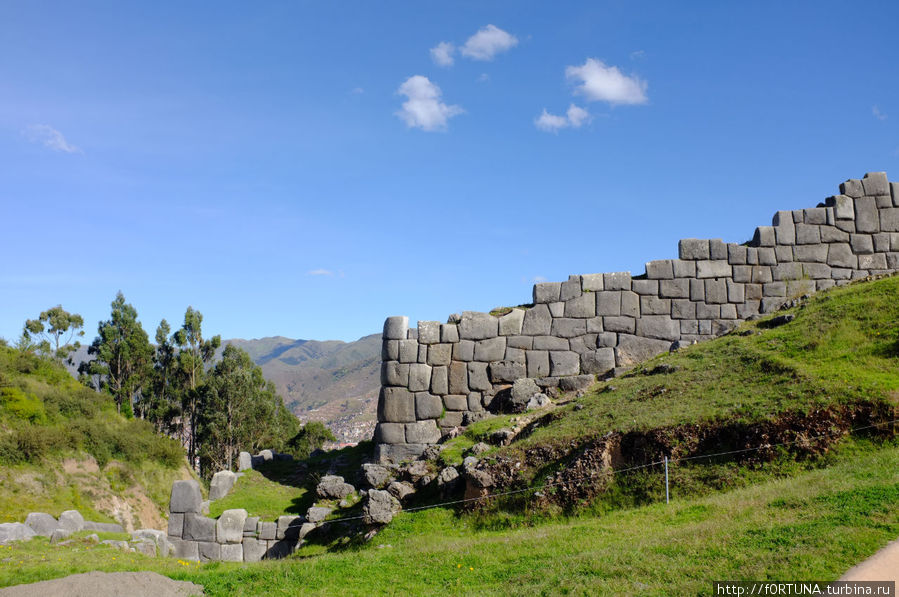 Саксайуман Куско, Перу