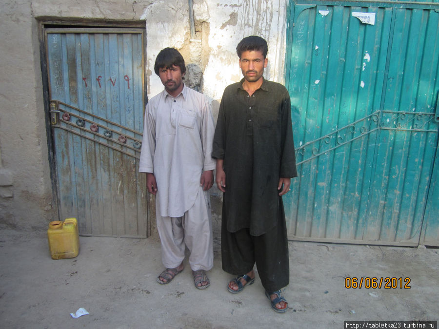 Нижний-пяндж Пули-Хумри, Афганистан