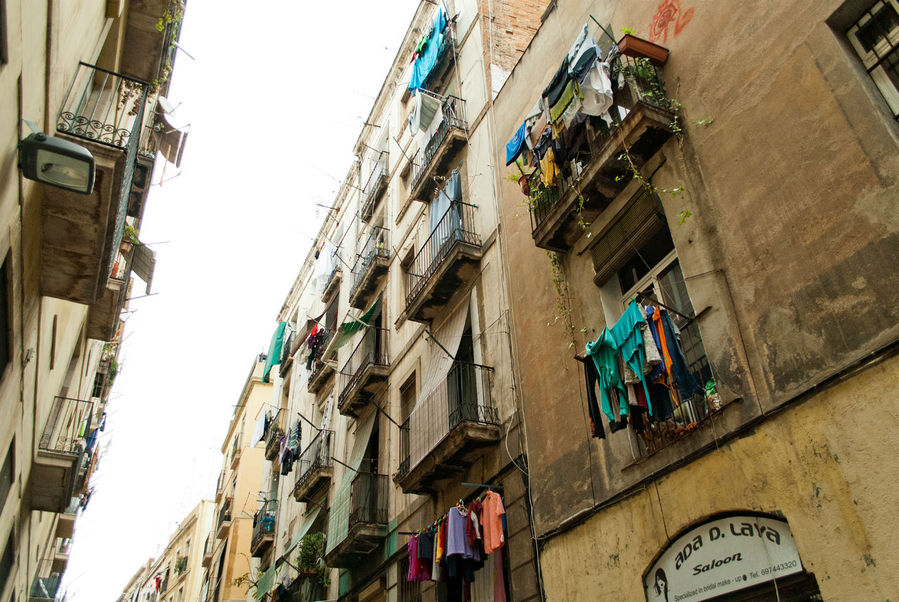Готический квартал Барселоны Барселона, Испания