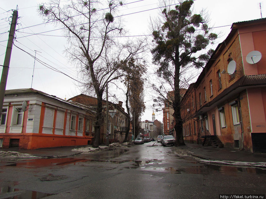 Вид на Плетнёвский переулок со стороны Кузнечной улицы Харьков, Украина