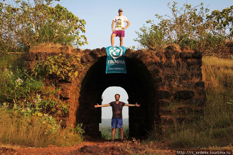 Red Fort Goa. Штат Гоа, Индия