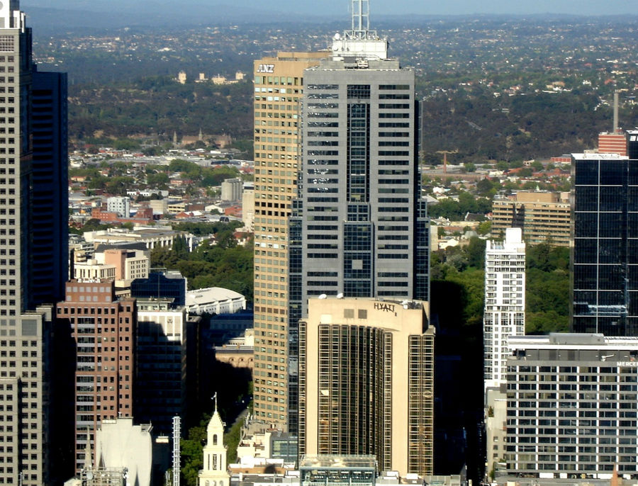 Башни Риалто Мельбурн, Австралия