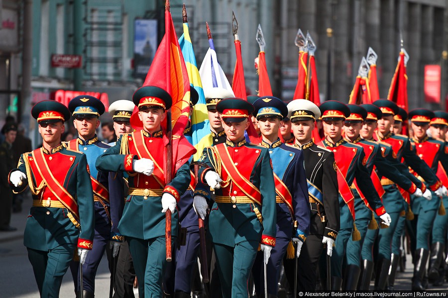 День Победы в Ленинграде Санкт-Петербург, Россия