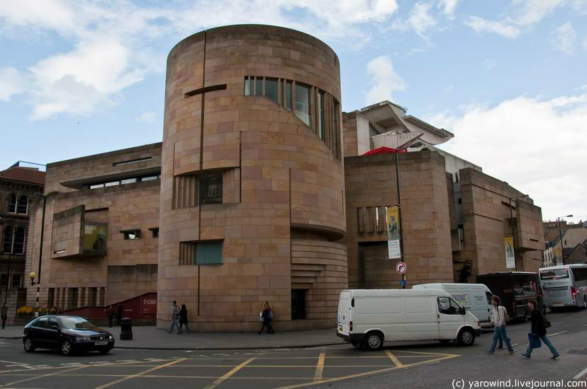 Национальный музей Шотландии / National Museum of Scotland