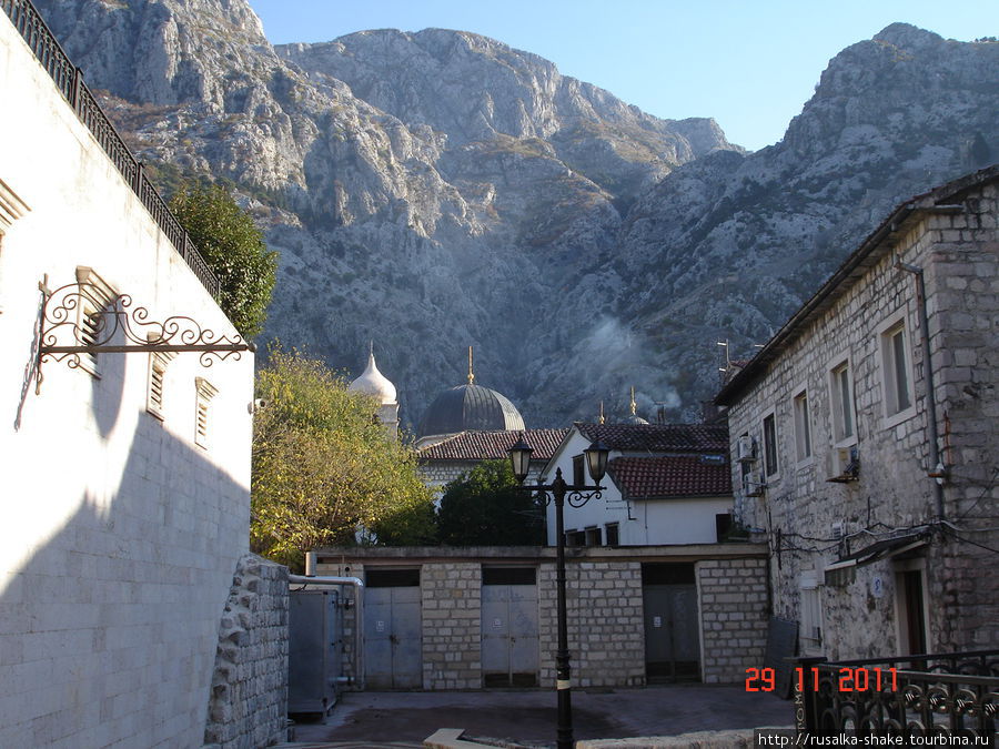 Котор - в списке ЮНЕСКО Котор, Черногория