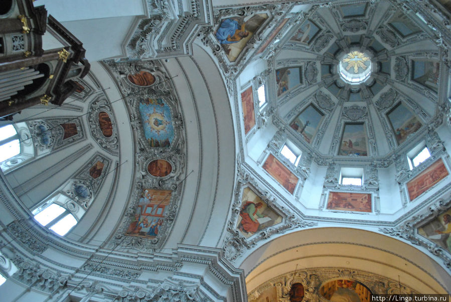 Кафедральный собор Зальцбурга Зальцбург, Австрия