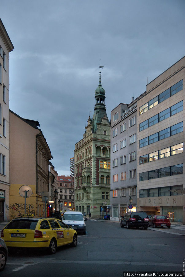 Улицы вечерней Праги и чешский хрусталь Прага, Чехия