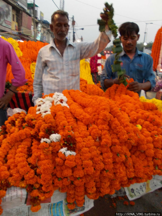 В преддверии самого главного праздника в Индии — Diwali Дели, Индия