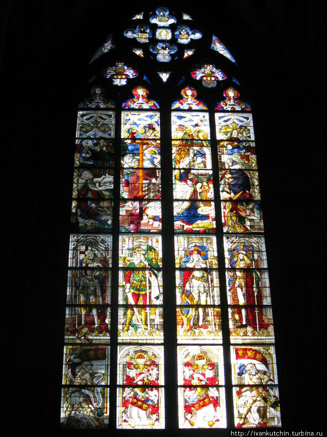 Витражи Кельнского собора Кёльн, Германия