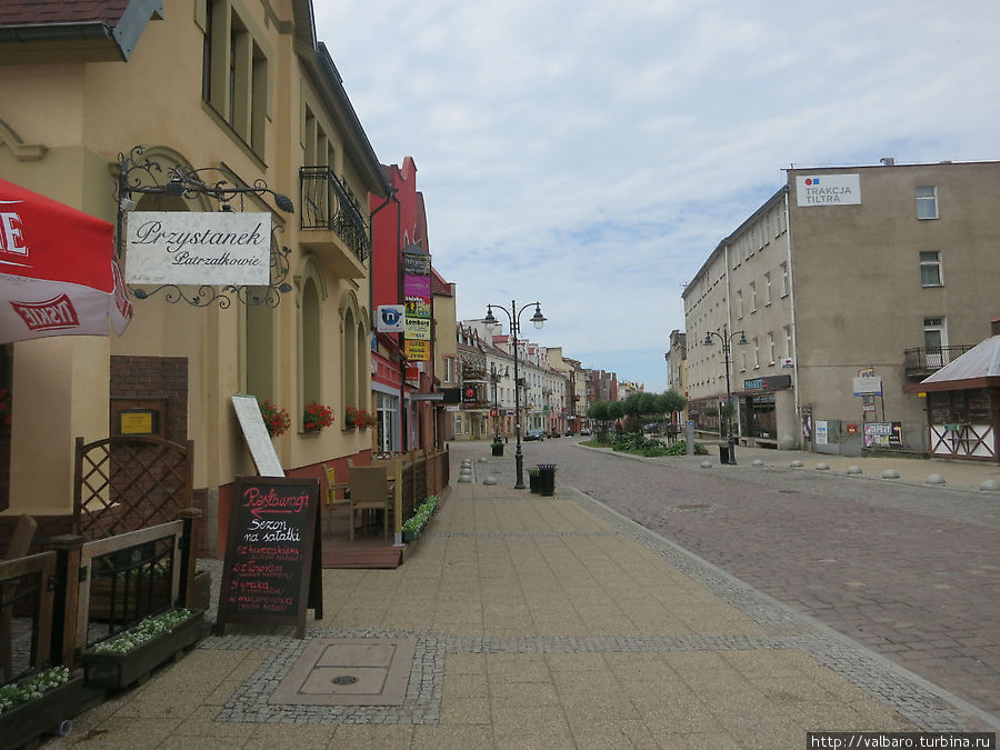 Улицы Мальборка Мальборк, Польша