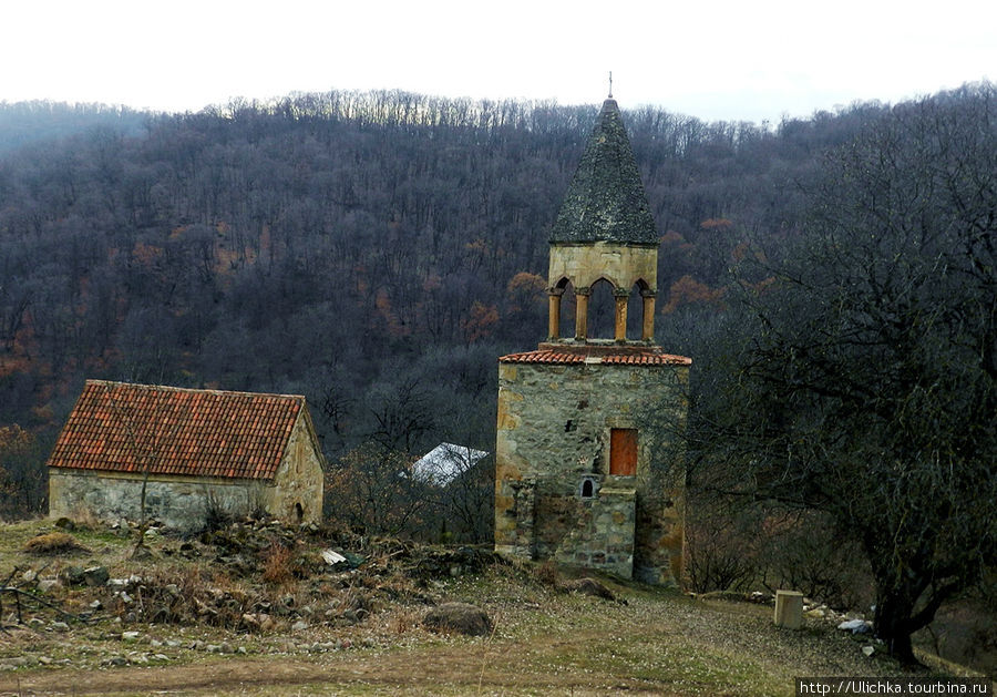 Католическое Рождество в грузинском монастыре Квемо-Картли, Грузия