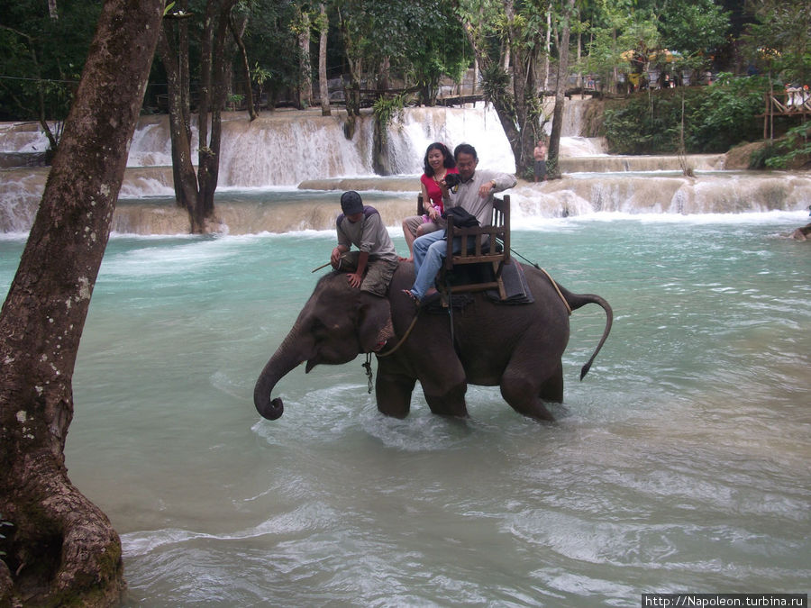 Слоны и русалки Луанг-Прабанг, Лаос