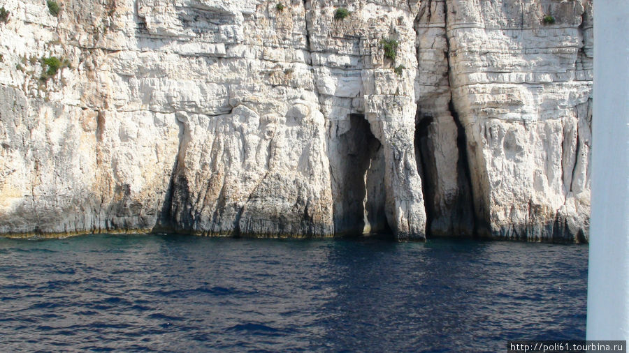 Однодневный круиз Корфу-Паксос-Антипаксос Остров Паксос, Греция
