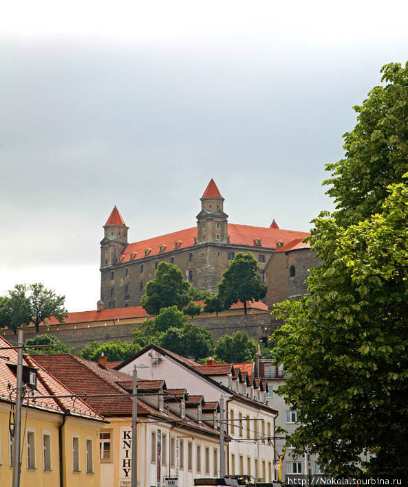 Братиславский Град Братислава, Словакия