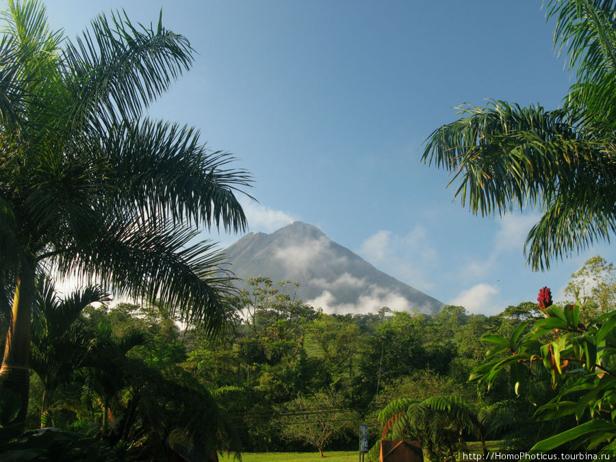 Вулкан Ареналь Коста-Рика