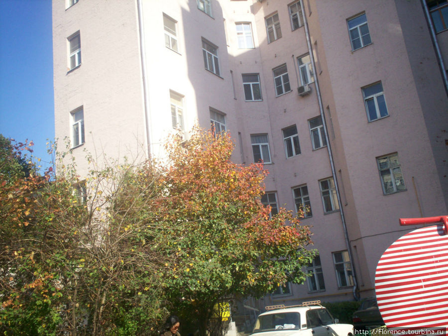 Дом 68 (жилой дом) Москва, Россия